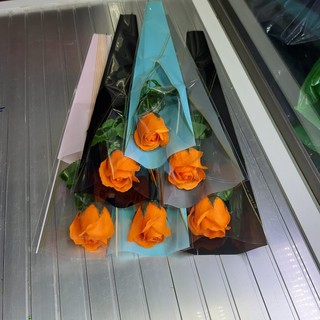 combo 5 bông lẻ hoa hồng sáp thơm