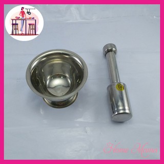 [MM- XTT-CHAYCOI1] Bộ chày cối inox cao cấp