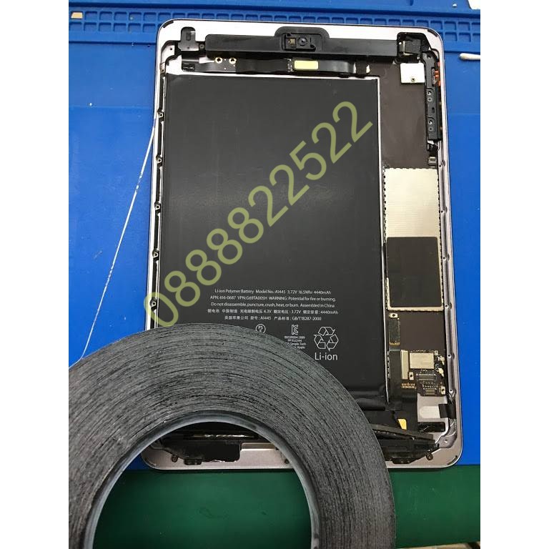 Băng dính 2 mặt bản ngang 2mm (4 loại)