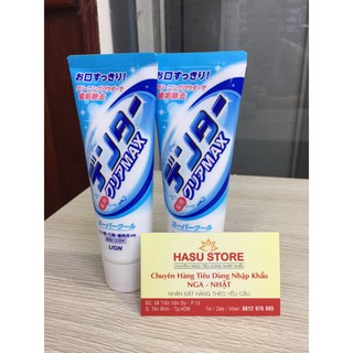 Kem đánh răng Lion Max 140g Nhật Bản