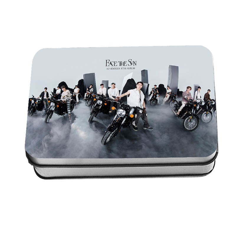 Bộ Thẻ Ảnh HD Nhóm Nhạc Kpop SEVENTEEN The Sun Ablum