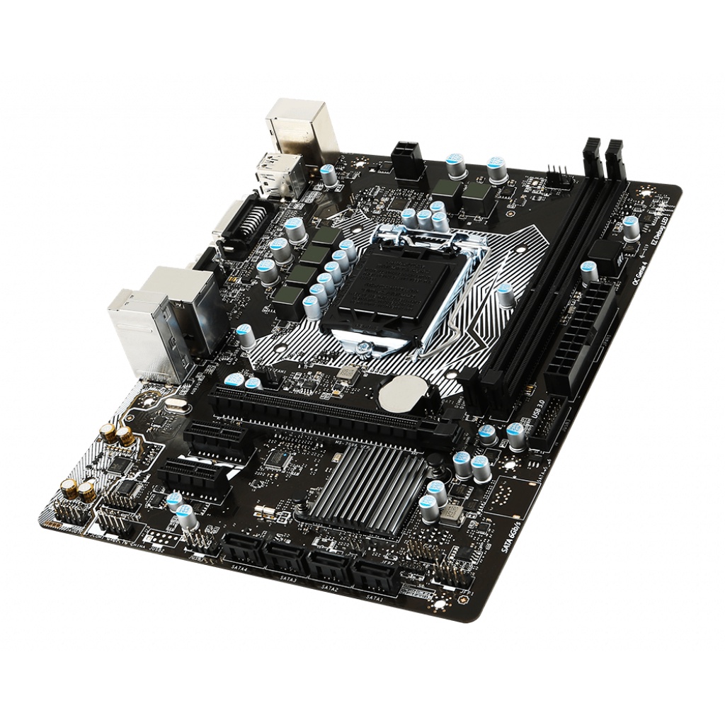 Mainboard MSI H110 M PRO-VD (Chipset Intel H110/ Socket LGA1151/ VGA onboard) - Đã Qua Sử Dụng