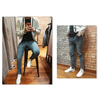 Quần jean Skinny Zip
