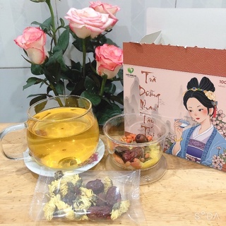 Trà dưỡng nhan Tây Thi