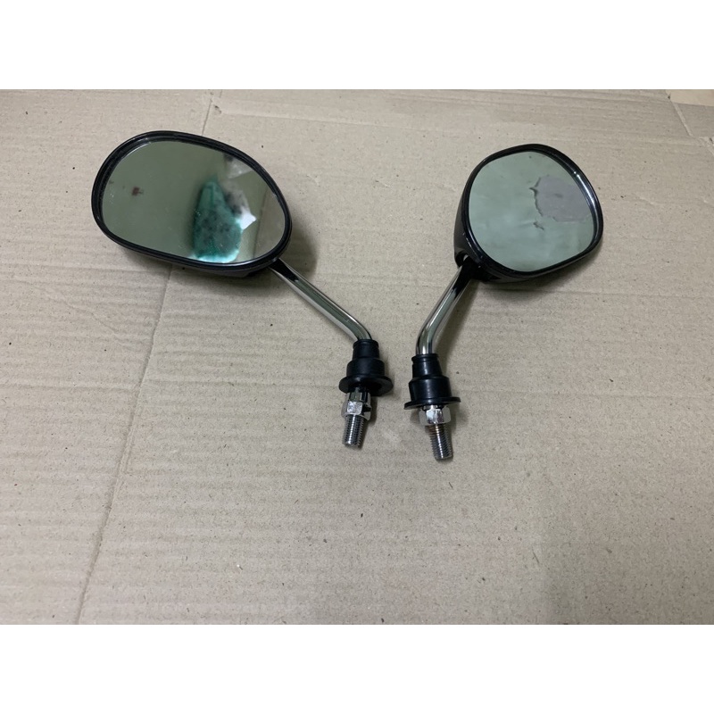 Gương, kính chiếu hậu chân kính xi dành cho xe honda ren 10li (giá 1 cặp)