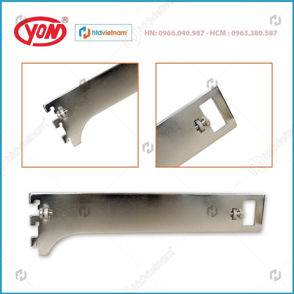 Cốc đỡ ống thép 15*30mm M1850 - Làm giá kệ treo quần áo