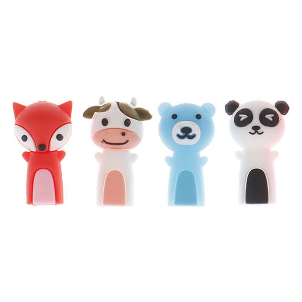 Nắp Bút Silicone Hình Chú Gấu Xinh Xắn