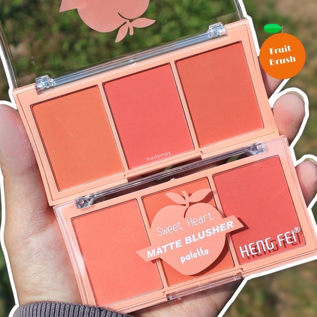 Má hồng Trái đào 3D Blush