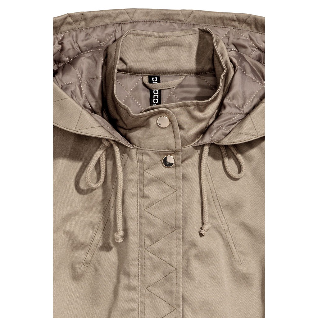 Áo parka H&M authentic