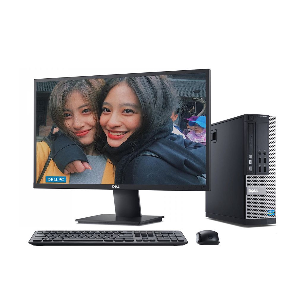 Trọn bộ máy tính văn phòng core i7, i5, i3 lcd 27", 21" win 10 ssd siêu nhanh