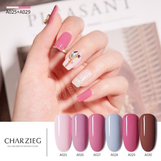 Sơn gel charzieg bảng màu 25-30 15ml