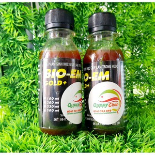 Vi sinh Bio Em Gold cho hồ cá