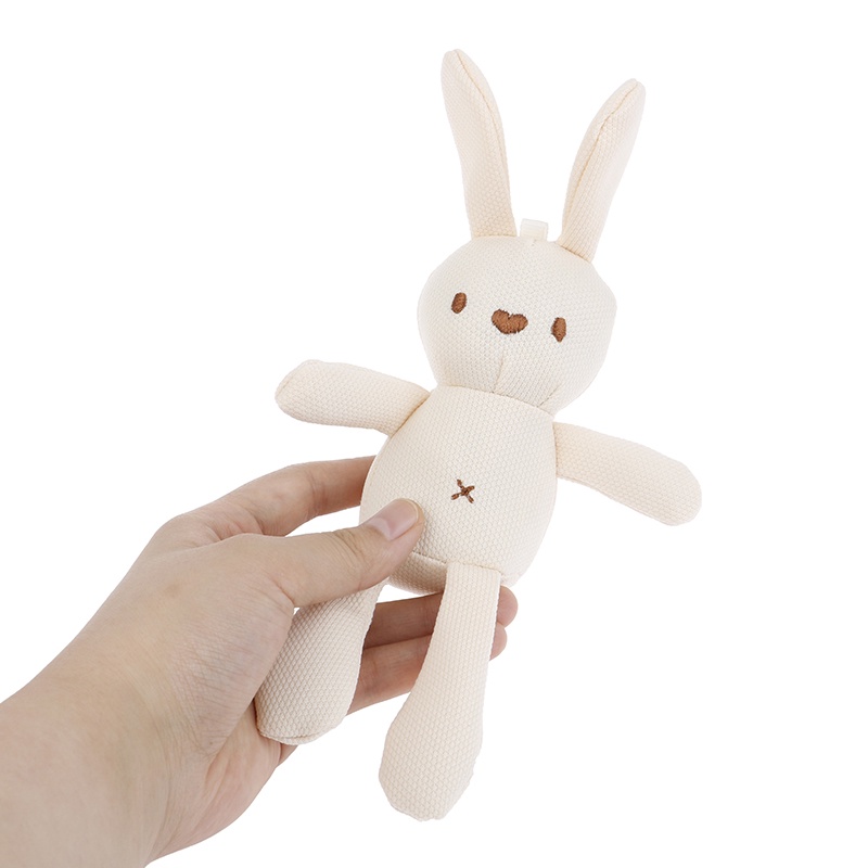 Giày Múa Ba Lê Đế Bằng 20cm Đính Thỏ Hoạt Hình Dễ Thương