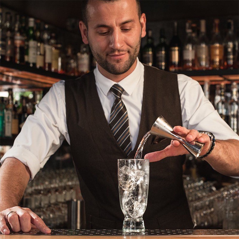 Smart Jigger - Jigger Liền Thân - Dụng cụ bartender