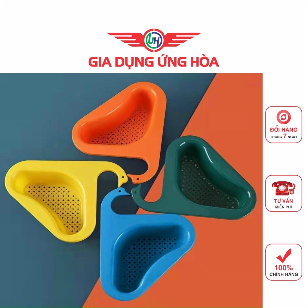 Giỏ gác bồn rửa bát lọc nước thông minh- giá sỉ gia dụng