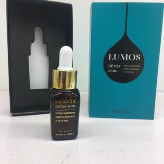 TINH CHẤT LUMOS DETOX SKIN THẢI ĐÔC TÁI TẠO DA