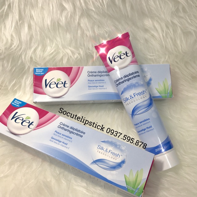 Kem Tẩy Lông Veet 200ml