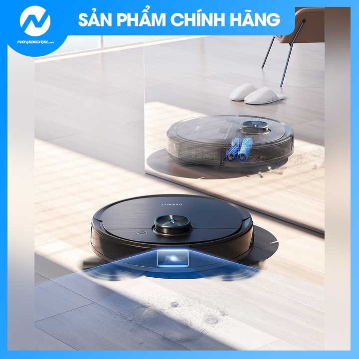 Robot hút bụi lau nhà Ecovacs Deebot T9 AIVI