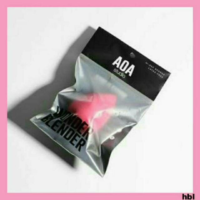 Mút tán nền AOA Studio Wonder Blender Shopmissa