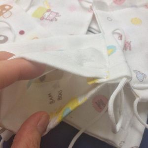 Khẩu trang vải xô xuất Nhật chống bụi bảo vệ hô hấp cho bé | BigBuy360 - bigbuy360.vn