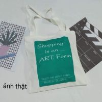 [Túi tote] Túi vải shopping