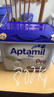 Sữa Aptamil Milupa 800gr