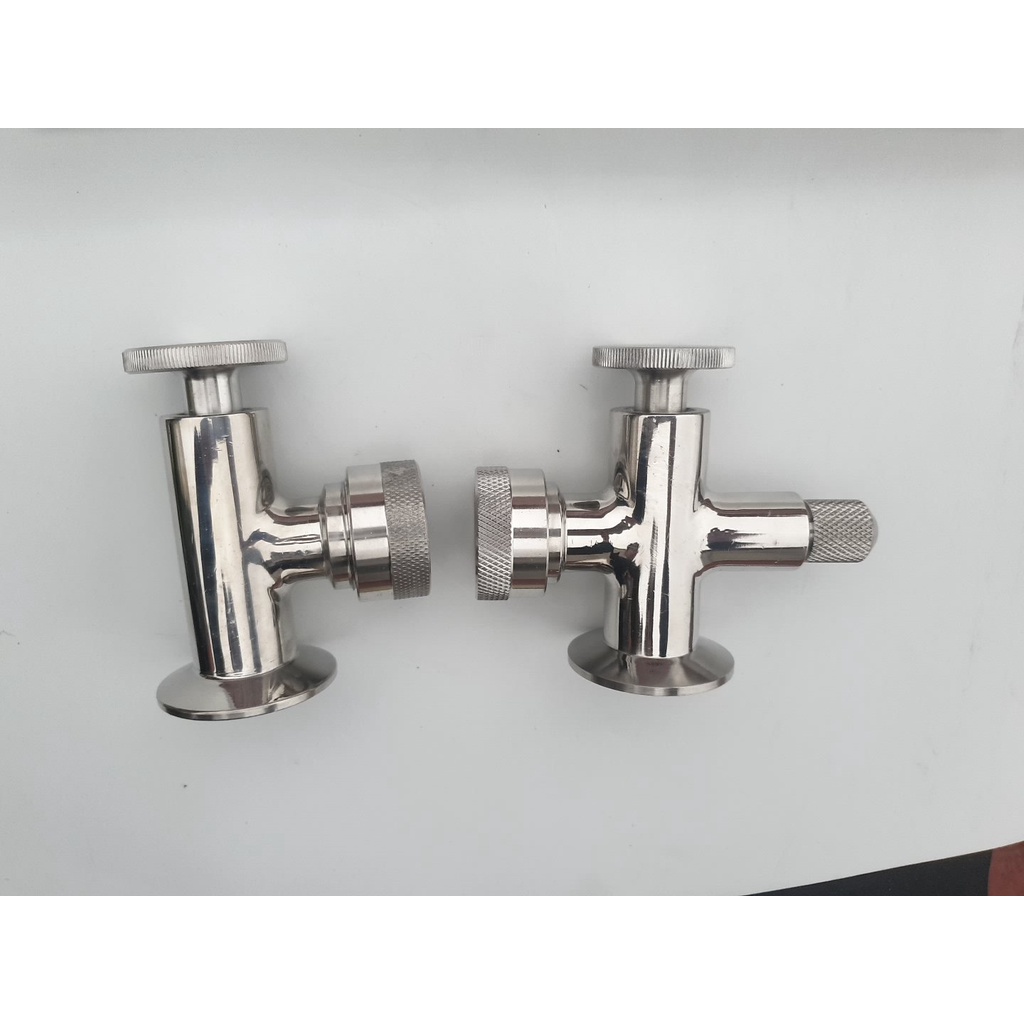 Cụm van kính thuỷ vi sinh báo mức bồn tank
