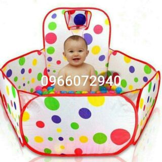 Lều bóng +100 quả bóng