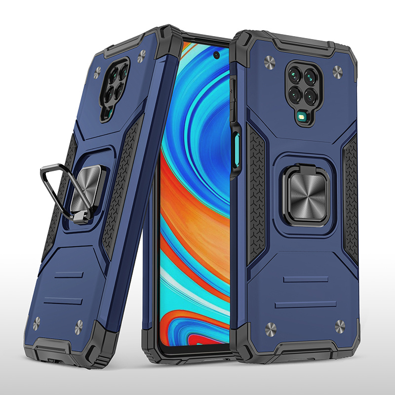 Ốp Điện Thoại Chống Sốc Có Nhẫn Đỡ Từ Tính Cho Xiaomi Redmi Note 9s Note 9 Pro Max Note 8 Pro