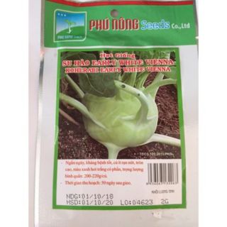 HẠT GIỐNG CỦ SU HÀO 2GR