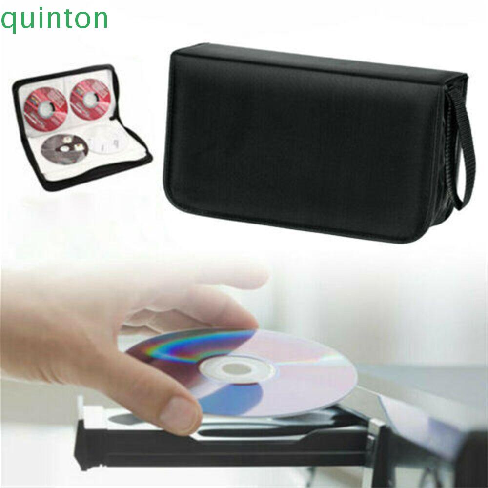 Túi da đựng đĩa CD VCD DVD CD 80 ngăn tiện lợi