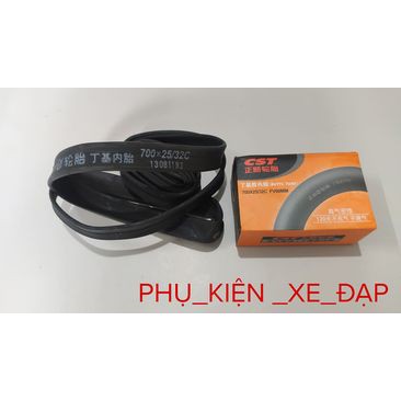 Săm xe đạp CST 700x25/32c van dài 60mm