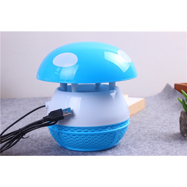 Đèn bắt muỗi hình cây nấm
