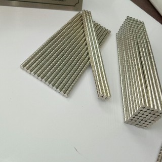 Nam châm viên đất hiếm 3x2mm, 3x3mm, 3x5mm, 3x10mm Bộ 100v