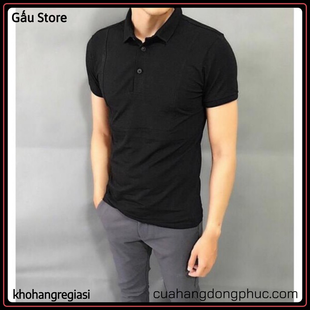 [Xả Kho] 👕 Áo Thun Nam Polo cổ bẻ Cao Cấp 💗