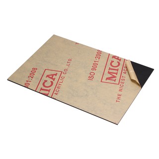 Mica đen 2mm Đài Loan cắt theo yêu cầu