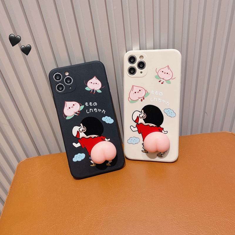 Ốp Điện Thoại Suntaiho Cho Iphone 12 11 Pro Max Iphone 7 8 Plus X XS XR XSMAX Bằng Silicon Mềm In Hình Hoạt Hình | BigBuy360 - bigbuy360.vn