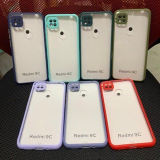 Ốp lưng Xiaomi redmi 9C viền dẻo màu lưng trong phukienn360 shop