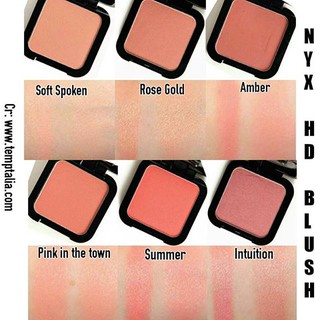Phấn má NYX Professional Makeup High Definition Blush
