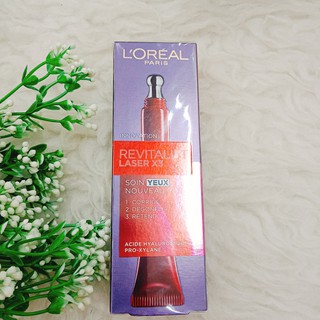 SERUM MẮT LOREAL REVITALIFT LASER X 3 - 15ML