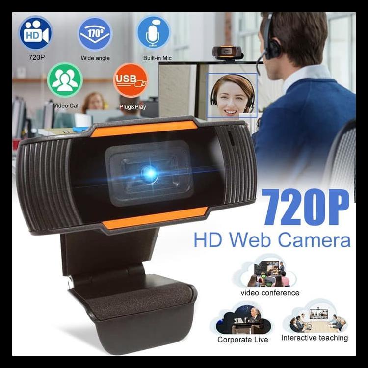 Webcam X85 Hd 720P cho Pc Laptop Desktop - 720P X87 | BigBuy360 - bigbuy360.vn