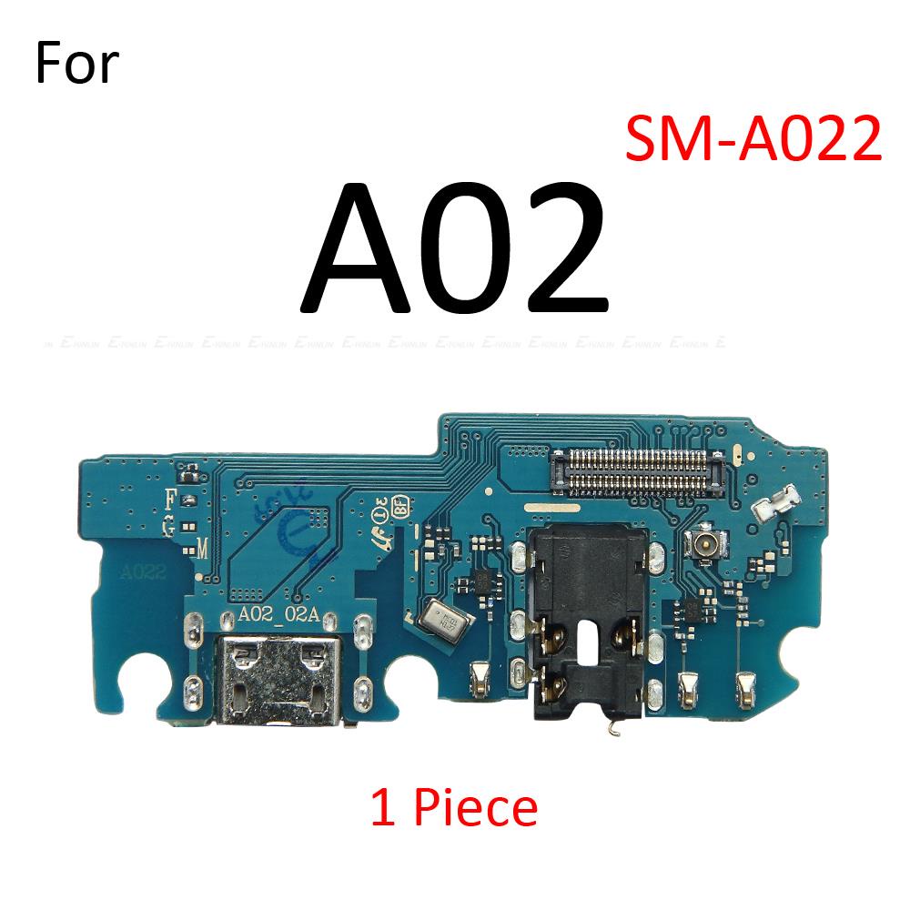 Bảng Mạch Cổng Sạc USB Cho Điện Thoại Samsung Galaxy A01 A02 A11 A12 A22 A31 A32 4G 5G