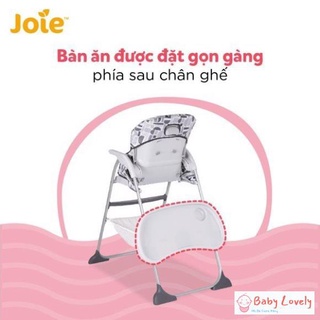Ghế ăn trẻ em Joie Mimzy Snacker