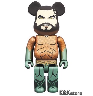 Bearbrick Aquaman 100%
