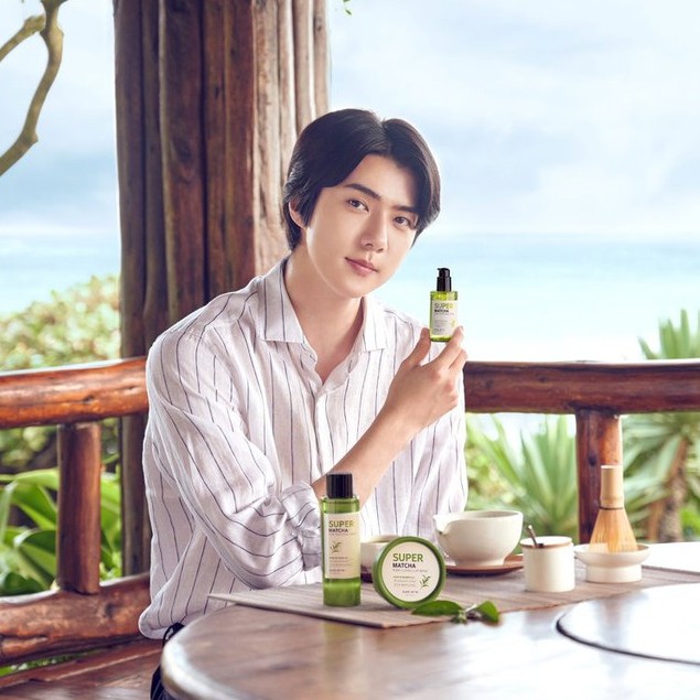 Nước Hoa Hồng Some By Mi Matcha Pore Tightening Toner 150ml