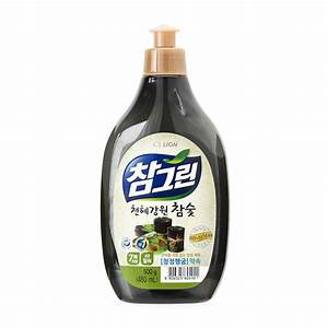Nước rửa rau quả và chén bát diệt khuẩn cao cấp LION Hàn Quốc - 500g