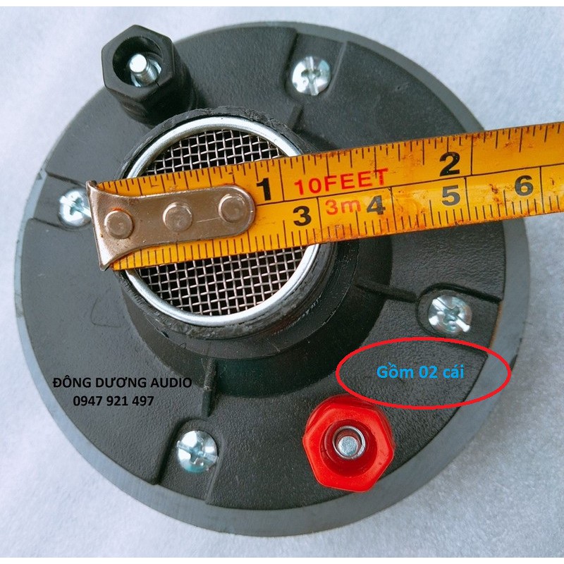 2 CỦ LOA TREBLE KÈN THUMPER 120