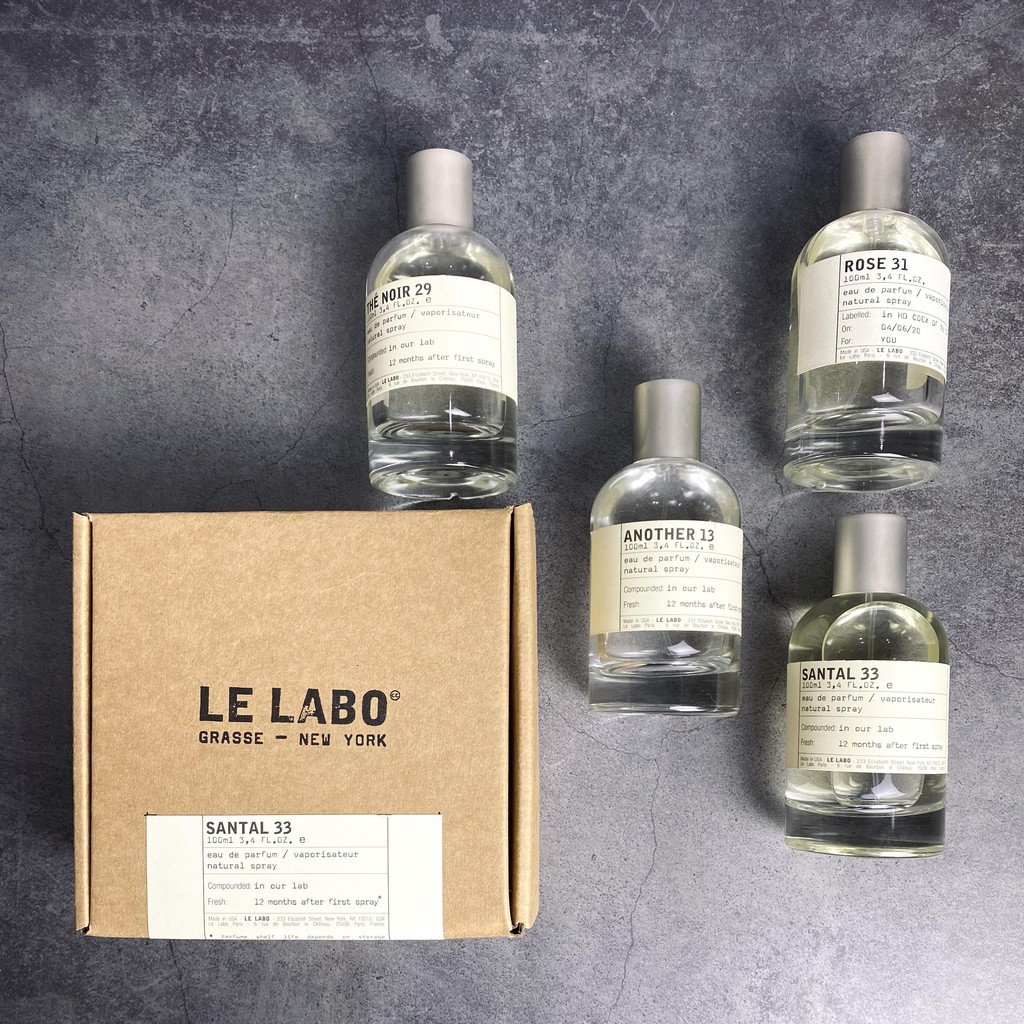Mẫu thử nước hoa Le Labo