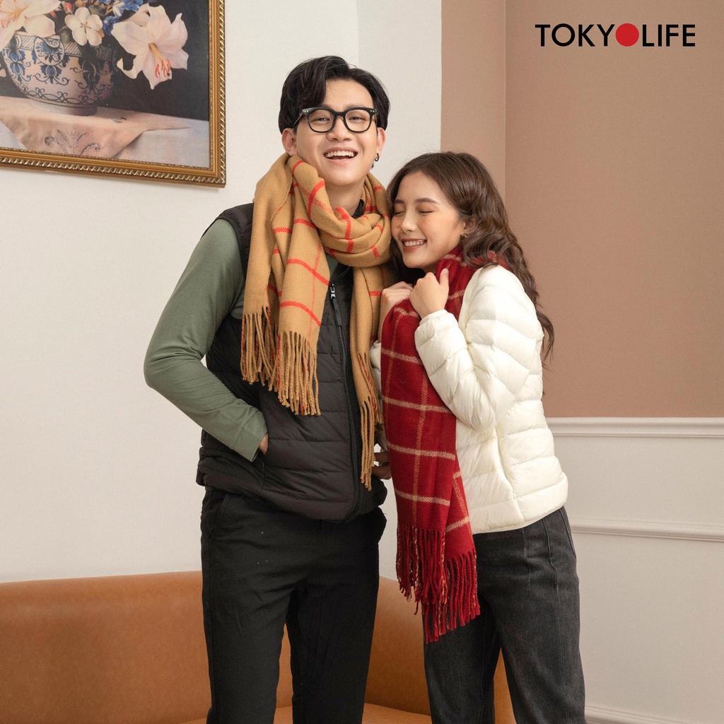 [Mã WABRTK153 giảm 12% đơn 250K] Áo Khoác Lông Vũ Cao Cấp Siêu Nhẹ, Ấm 3 lớp Nữ dài tay TOKYOLIFE H1/I9JCK601F