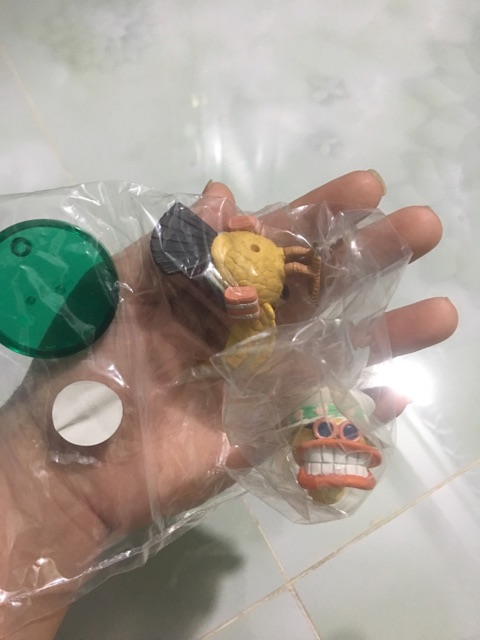 Mô Hình One Piece Vol 2 WZ011 Full Box Tem Vàng Chính Hãng